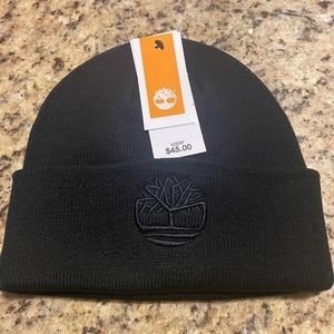 BNWT, Timberland Black Beanie hair. Brand new inventory from Timberland.